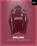 England 2007/09 - Training Top