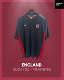 England 2004/05 - Training