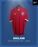 England 2010 World Cup - Away