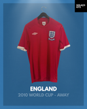 England 2010 World Cup - Away