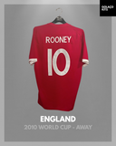 England 2010 World Cup - Away - Rooney #10