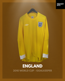 England 2010 World Cup - Goalkeeper - Long Sleeve *BNWT*