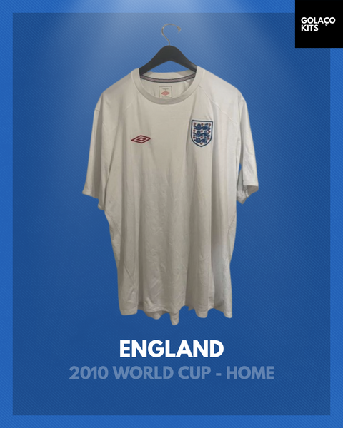 England 2010 World Cup - Home (Basic Version)