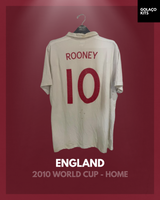 England 2010 World Cup - Home - Rooney #10