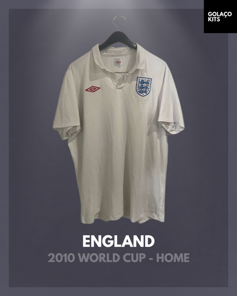 England 2010 World Cup - Home