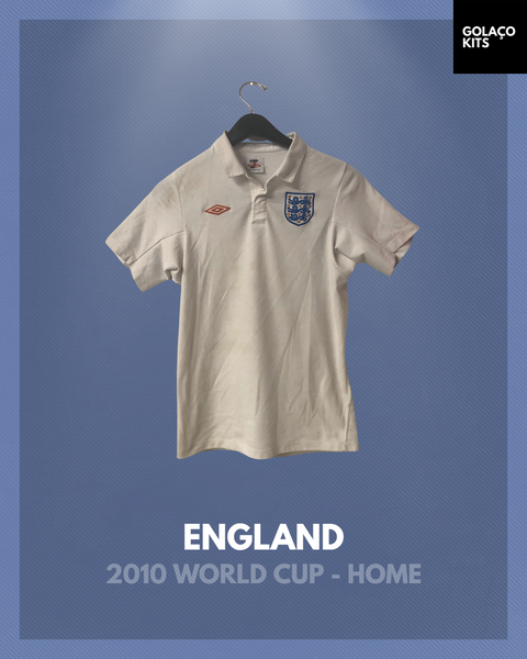 England 2010 World Cup - Home