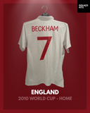 England 2010 World Cup - Home - Beckham #7