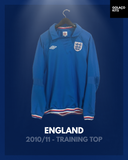 England 2010/11 - Training Top