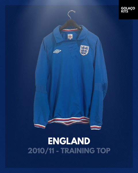 England 2010/11 - Training Top