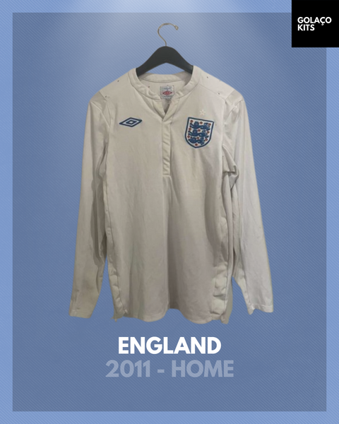 England 2011 - Home - Long Sleeve