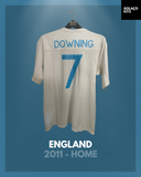 England 2011 - Home - Downing #7