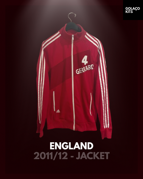 England 2011/12 - Jacket - Gerrard #4