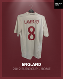 England 2012 Euro Cup - Home - Lampard #8