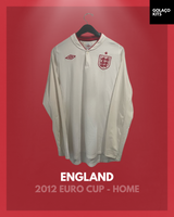 England 2012 Euro Cup - Home - Long Sleeve