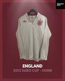 England 2012 Euro Cup - Home - Long Sleeve