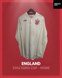 England 2012 Euro Cup - Home - Long Sleeve