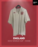 England 2012 World Cup - Home