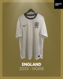 England 2013 - Home - 150th Year Anniversary
