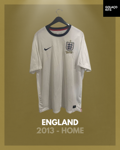 England 2013 - Home - 150th Year Anniversary