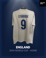 England 2014 World Cup - Home - Sturridge #9