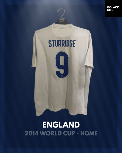 England 2014 World Cup - Home - Sturridge #9