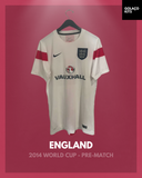 England 2014 World Cup - Pre-Match