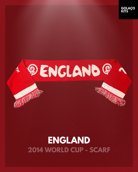 England 2014 World Cup - Scarf *BNWT*