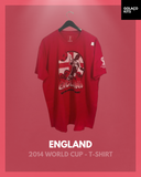 England 2014 World Cup - T-Shirt *BNWOT*