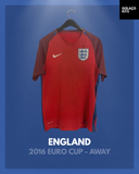 England 2016 Euro Cup - Away