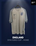 England 2016 Euro Cup - Home