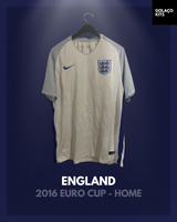 England 2016 Euro Cup - Home