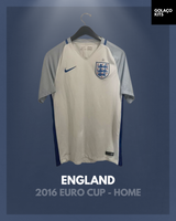 England 2016 Euro Cup - Home
