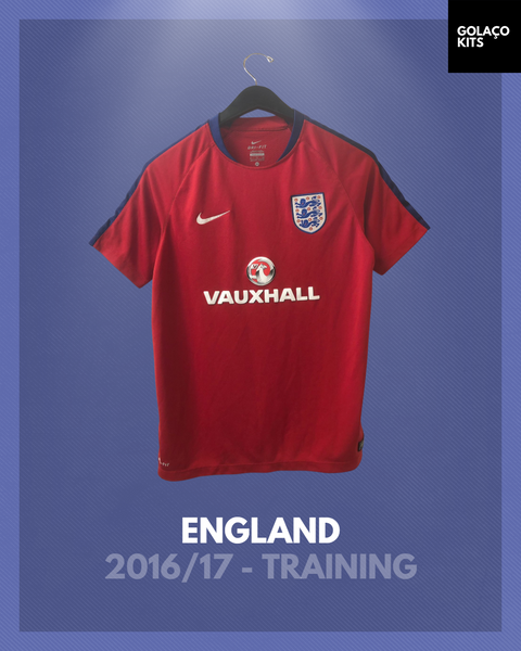 England 2016/17 - Training