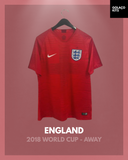 England 2018 World Cup - Away