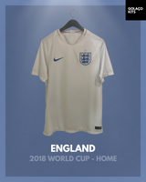England 2018 World Cup - Home