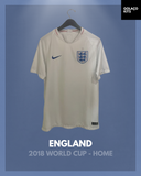 England 2018 World Cup - Home