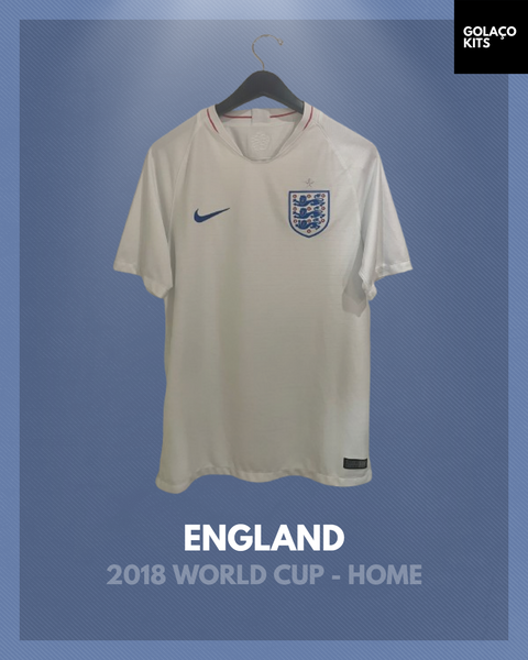 England 2018 World Cup - Home