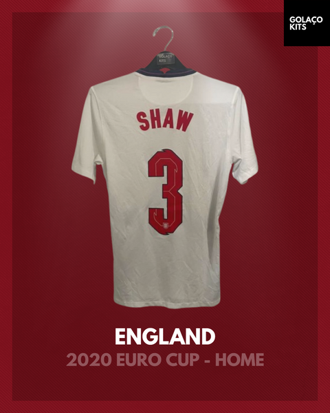 England 2020 Euro Cup - Home - Shaw #3