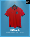 England 2022 World Cup - Away