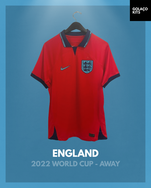 England 2022 World Cup - Away