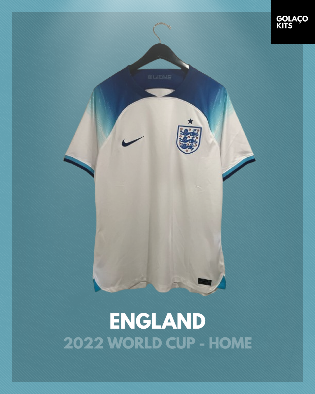 送料税込【King Ice】THE ENGLAND WORLD CUP JERSEY NECKLACE ☆ Sapphire Crown Julz Necklace | Crown Julz Jewelry | King Ice
