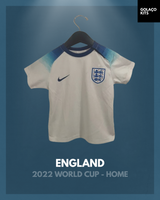 England 2022 World Cup - Home
