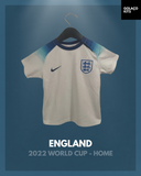 England 2022 World Cup - Home