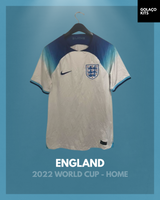 England 2022 World Cup - Home