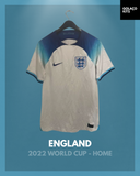 England 2022 World Cup - Home