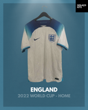 England 2022 World Cup - Home