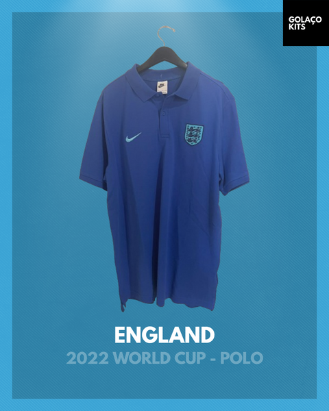 England 2022 World Cup - Polo *BNWT*