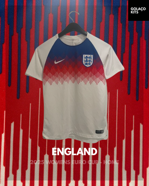 England Womens 2025 Euro Cup - Home
