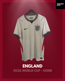 England 2026 World Cup - Home