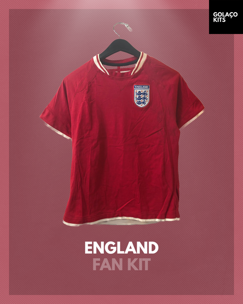 England - Fan Kit